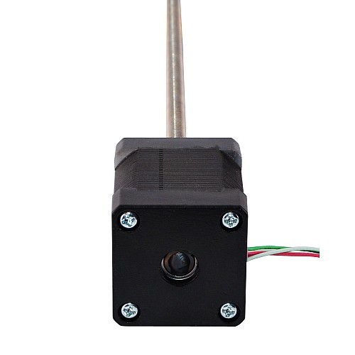 Nema 14 External 48mm Stack 0.91A Lead 1.27mm(0.05) Length 250mm - 14E17S0914FF3-250RS | StepperOnline CA