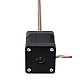 Nema 14 External 48mm Stack 0.91A Lead 1.27mm(0.05) Length 250mm - 14E17S0914FF3-250RS | StepperOnline CA