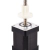 Nema 14 External 48mm Stack 0.91A Lead 2.4384mm(0.096) Length 250mm - 14E17S0914JE3-250RS | StepperOnline CA