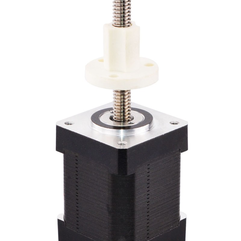 Nema 14 External 48mm Stack 0.91A Lead 2.4384mm(0.096) Length 250mm - 14E17S0914JE3-250RS | StepperOnline CA