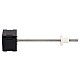 Nema 17 External 34mm Stack 0.7A Lead 0.794mm(0.031) Length 150mm - 17E13S0704LF3-150RS | StepperOnline CA