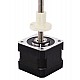 Nema 17 External 34mm Stack 1.5A Lead 4.877mm(0.192) Length 150mm - 17E13S1504QE3-150RS | StepperOnline CA Nema 17 External 34mm Stack 1.5A Lead 4.877mm(0.192) Length 150mm - 17E13S1504QE3-150RS | StepperOnline CA