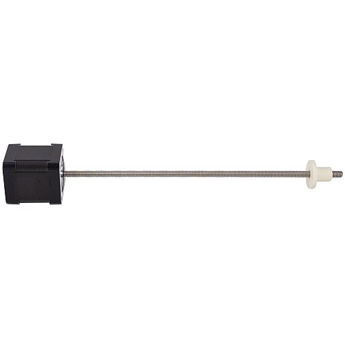 Nema 17 External 48mm Stack 1.3A Lead 1.27mm(0.05) Length 250mm - 17E19S1304FF3-250RS | StepperOnline CA