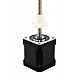 Nema 17 External 48mm Stack 1.3A Lead 1.27mm(0.05) Length 250mm - 17E19S1304FF3-250RS | StepperOnline CA
