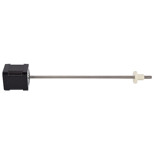 Nema 17 External 48mm Stack 2.6A Lead 0.794mm(0.031) Length 250mm - 17E19S2604LF3-250RS | StepperOnline CA