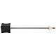 Nema 17 External 48mm Stack 2.6A Lead 4.877mm(0.192) Length 250mm - 17E19S2604QE3-250RS | StepperOnline CA