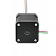 Nema 17 External 48mm Stack 2.6A Lead 4.877mm(0.192) Length 250mm - 17E19S2604QE3-250RS | StepperOnline CA