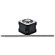 Nema 17 Non-captive 34mm Stack 0.7A Lead 2.4384mm(0.096) Length 150mm - 17N13S0704JE2-150RS | StepperOnline CA