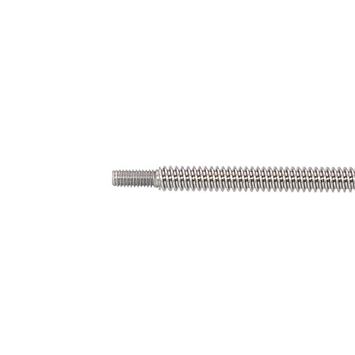 Nema 17 Non-captive 34mm Stack 0.7A Lead 2.4384mm(0.096) Length 150mm - 17N13S0704JE2-150RS | StepperOnline CA