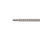 Nema 17 Non-captive 34mm Stack 0.7A Lead 2.4384mm(0.096) Length 150mm - 17N13S0704JE2-150RS | StepperOnline CA