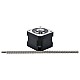Nema 17 Non-captive 34mm Stack 0.7A Lead 4.877mm(0.192) Length 150mm - 17N13S0704QE3-150RS | StepperOnline CA
