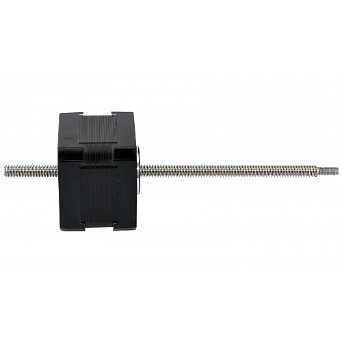 Nema 17 Non-captive 34mm Stack 1.5A Lead 4.877mm(0.192) Length 150mm - 17N13S1504QE3-150RS | StepperOnline CA Nema 17 Non-captive 34mm Stack 1.5A Lead 4.877mm(0.192) Length 150mm - 17N13S1504QE3-150RS | StepperOnline CA
