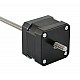 Nema 17 Non-captive 34mm Stack 1.5A Lead 4.877mm(0.192) Length 150mm - 17N13S1504QE3-150RS | StepperOnline CA Nema 17 Non-captive 34mm Stack 1.5A Lead 4.877mm(0.192) Length 150mm - 17N13S1504QE3-150RS | StepperOnline CA