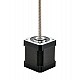 Nema 17 Non-captive 48mm Stack 1.3A Lead 1.27mm(0.05) Length 250mm - 17N19S1304FF3-250RS | StepperOnline CA