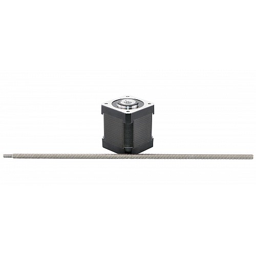 Nema 17 Non-captive 48mm Stack 1.3A Lead 1.27mm(0.05) Length 250mm - 17N19S1304FF3-250RS | StepperOnline CA