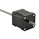 Nema 17 Non-captive 48mm Stack 2.6A Lead 2.4384mm(0.096) Length 250mm - 17N19S2604JE3-250RS | StepperOnline CA Nema 17 Non-captive 48mm Stack 2.6A Lead 2.4384mm(0.096) Length 250mm - 17N19S2604JE3-250RS | StepperOnline CA