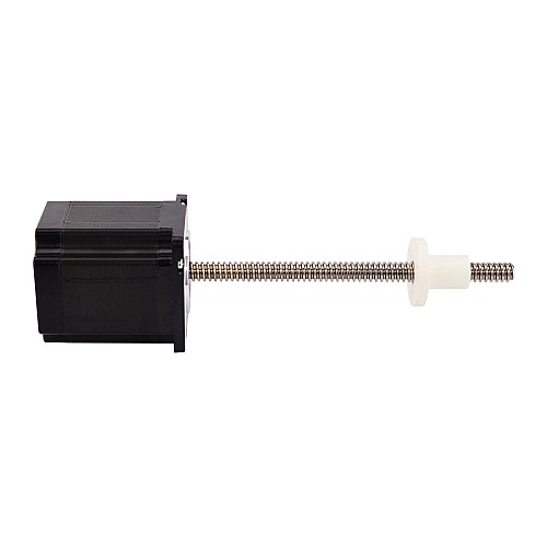 Nema 23 External 66mm Stack 2.5A Lead 10.16mm(0.4) Length 150mm - 23E26S2504NG3-150RS | StepperOnline CA