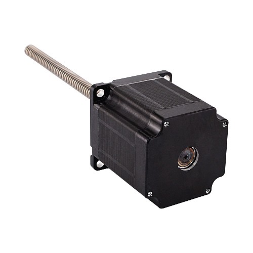 Nema 23 External 66mm Stack 2.5A Lead 10.16mm(0.4) Length 250mm - 23E26S2504NG3-250RS | StepperOnline CA