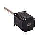 Nema 23 External 66mm Stack 2.5A Lead 10.16mm(0.4) Length 250mm - 23E26S2504NG3-250RS | StepperOnline CA