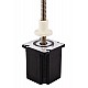 Nema 23 External 66mm Stack 2.5A Lead 10.16mm(0.4) Length 250mm - 23E26S2504NG3-250RS | StepperOnline CA