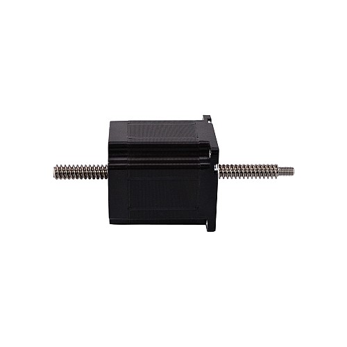 Nema 23 Non-captive 66mm Stack 2.5A Lead 10.16mm(0.4) Length 150mm - 23N26S2504NG3-150RS | StepperOnline CA