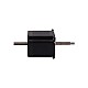 Nema 23 Non-captive 66mm Stack 2.5A Lead 10.16mm(0.4) Length 150mm - 23N26S2504NG3-150RS | StepperOnline CA