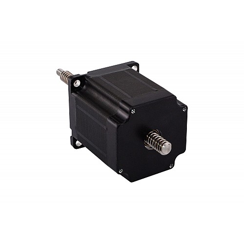 Nema 23 Non-captive 66mm Stack 2.5A Lead 10.16mm(0.4) Length 150mm - 23N26S2504NG3-150RS | StepperOnline CA