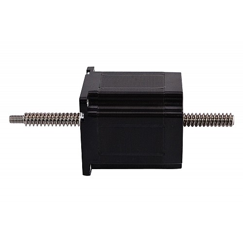 Nema 23 Non-captive 66mm Stack 2.5A Lead 10.16mm(0.4) Length 150mm - 23N26S2504NG3-150RS | StepperOnline CA