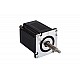 Nema 23 Non-captive 66mm Stack 2.5A Lead 10.16mm(0.4) Length 150mm - 23N26S2504NG3-150RS | StepperOnline CA