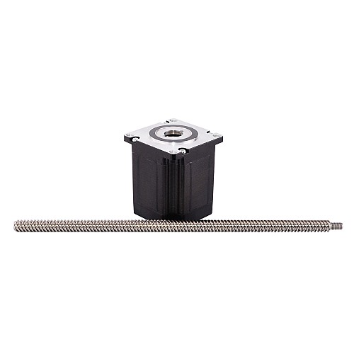 Nema 23 Non-captive 66mm Stack 2.5A Lead 1.5875mm(0.0625) Length 250mm - 23N26S2504KG4-250RS | StepperOnline CA Nema 23 Non-captive 66mm Stack 2.5A Lead 1.5875mm(0.0625) Length 250mm - 23N26S2504KG4-250RS | StepperOnline CA