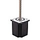 Nema 23 Non-captive 66mm Stack 2.5A Lead 1.5875mm(0.0625) Length 250mm - 23N26S2504KG4-250RS | StepperOnline CA Nema 23 Non-captive 66mm Stack 2.5A Lead 1.5875mm(0.0625) Length 250mm - 23N26S2504KG4-250RS | StepperOnline CA