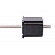 Nema 23 Non-captive 66mm Stack 2.5A Lead 2.54mm(0.1) Length 250mm - 23N26S2504GG3-250RS | StepperOnline CA