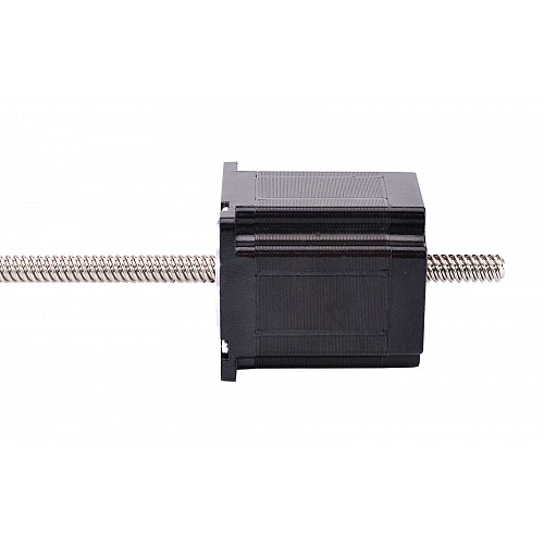 Nema 23 Non-captive 66mm Stack 2.5A Lead 5.08mm(0.2) Length 250mm - 23N26S2504HG3-250RS | StepperOnline CA