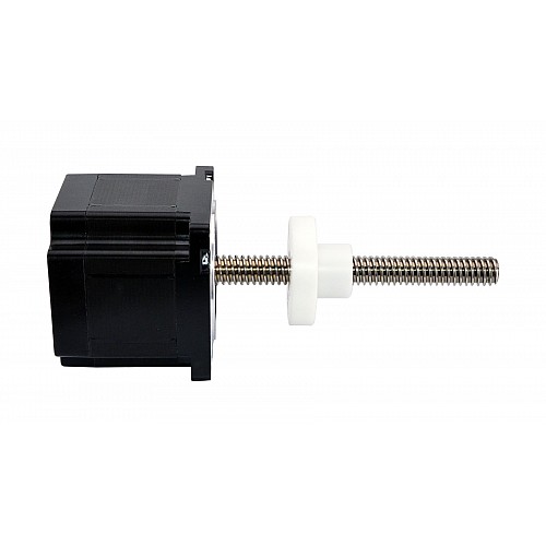 Nema 34 External 79mm Stack 3.12A Lead 2.54mm(0.1) Length 150mm - 34E31S3124GK3-150RS | StepperOnline CA