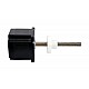 Nema 34 External 79mm Stack 3.12A Lead 2.54mm(0.1) Length 150mm - 34E31S3124GK3-150RS | StepperOnline CA