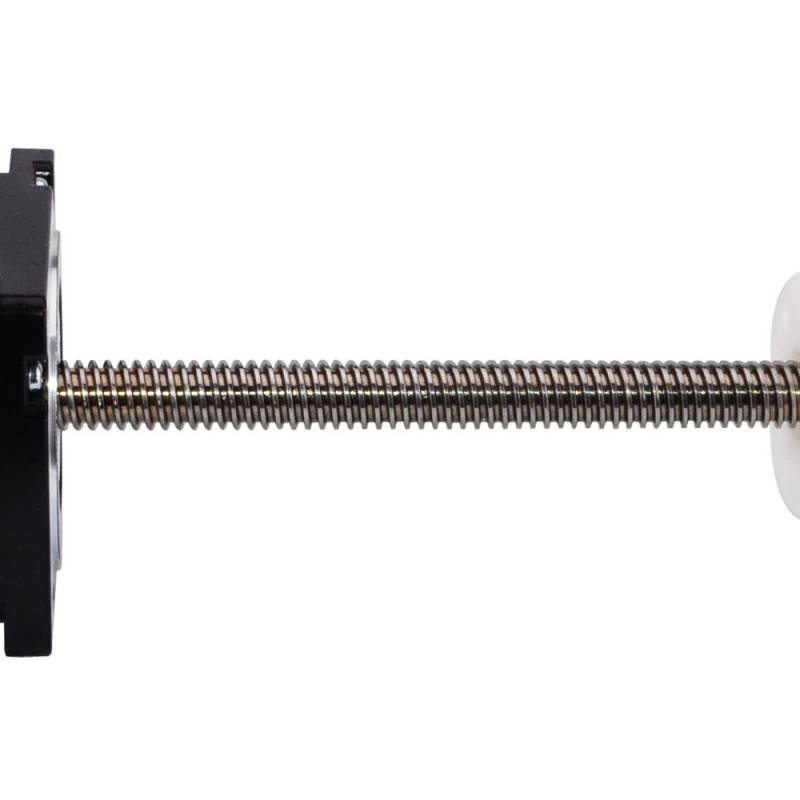 Nema 34 External 79mm Stack 3.12A Lead 2.54mm(0.1) Length 250mm - 34E31S3124GK3-250RS | StepperOnline CA