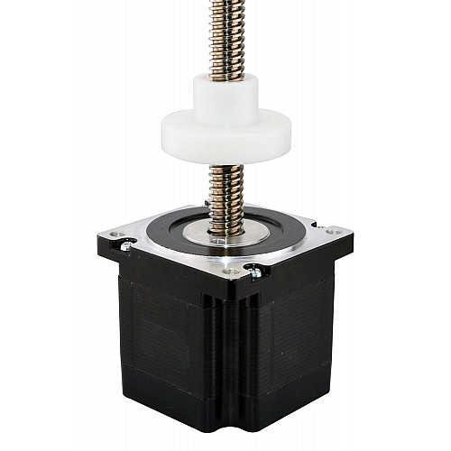 Nema 34 External 79mm Stack 3.12A Lead 2.54mm(0.1) Length 250mm - 34E31S3124GK3-250RS | StepperOnline CA Nema 34 External 79mm Stack 3.12A Lead 2.54mm(0.1) Length 250mm - 34E31S3124GK3-250RS | StepperOnline CA