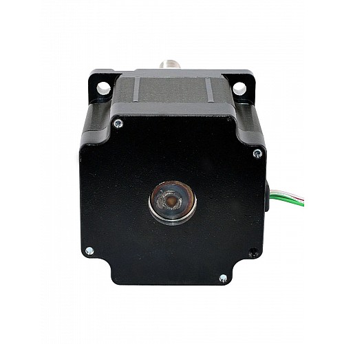 Nema 34 External 79mm Stack 3.12A Lead 6.35mm(0.25) Length 150mm - 34E31S3124RK3-150RS | StepperOnline CA Nema 34 External 79mm Stack 3.12A Lead 6.35mm(0.25) Length 150mm - 34E31S3124RK3-150RS | StepperOnline CA