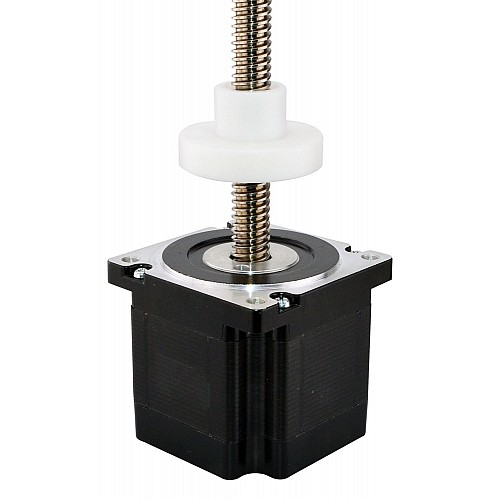 Nema 34 External 79mm Stack 3.12A Lead 6.35mm(0.25) Length 150mm - 34E31S3124RK3-150RS | StepperOnline CA Nema 34 External 79mm Stack 3.12A Lead 6.35mm(0.25) Length 150mm - 34E31S3124RK3-150RS | StepperOnline CA