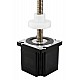 Nema 34 External 79mm Stack 3.12A Lead 6.35mm(0.25) Length 150mm - 34E31S3124RK3-150RS | StepperOnline CA Nema 34 External 79mm Stack 3.12A Lead 6.35mm(0.25) Length 150mm - 34E31S3124RK3-150RS | StepperOnline CA