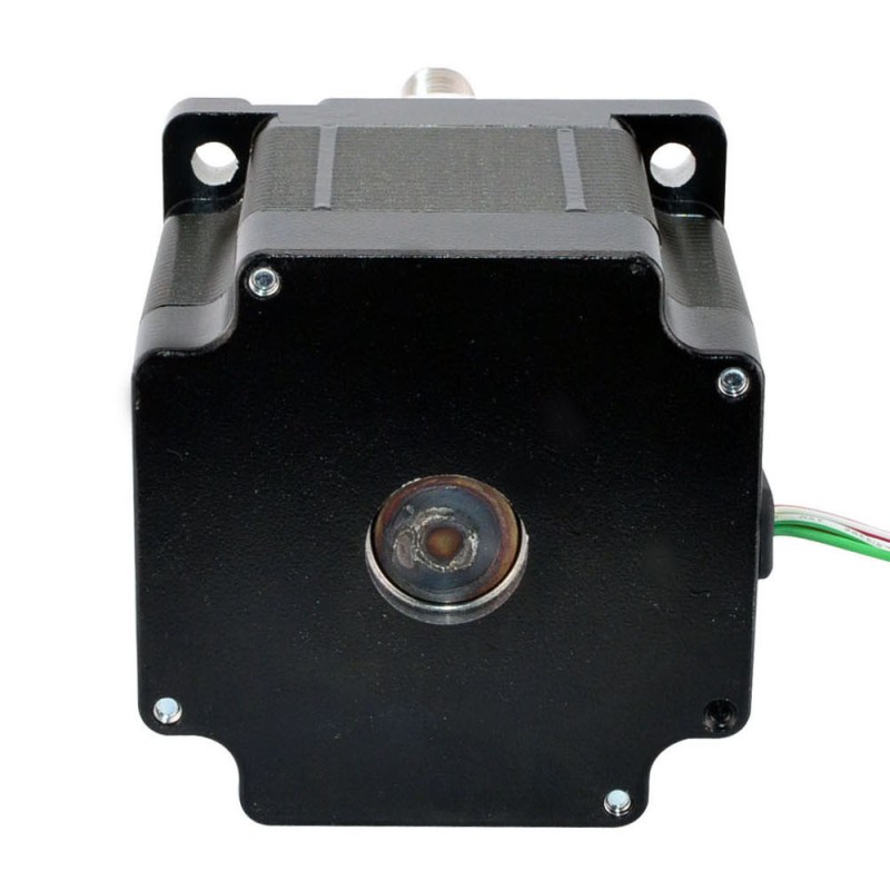 Nema 34 External 79mm Stack 3.12A Lead 6.35mm(0.25) Length 250mm - 34E31S3124RK3-250RS | StepperOnline CA