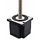 Nema 34 Non-captive 79mm Stack 3.12A Lead 6.35mm(0.25) Length 150mm - 34N31S3124RK3-150RS | StepperOnline CA Nema 34 Non-captive 79mm Stack 3.12A Lead 6.35mm(0.25) Length 150mm - 34N31S3124RK3-150RS | StepperOnline CA