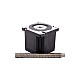 Nema 34 Non-captive 79mm Stack 3.12A Lead 6.35mm(0.25) Length 150mm - 34N31S3124RK3-150RS | StepperOnline CA Nema 34 Non-captive 79mm Stack 3.12A Lead 6.35mm(0.25) Length 150mm - 34N31S3124RK3-150RS | StepperOnline CA