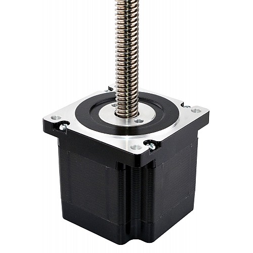 Nema 34 Non-captive 79mm Stack 3.12A Lead 6.35mm(0.25) Length 250mm - 34N31S3124RK3-250RS | StepperOnline CA Nema 34 Non-captive 79mm Stack 3.12A Lead 6.35mm(0.25) Length 250mm - 34N31S3124RK3-250RS | StepperOnline CA