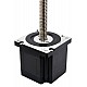 Nema 34 Non-captive 79mm Stack 3.12A Lead 6.35mm(0.25) Length 250mm - 34N31S3124RK3-250RS | StepperOnline CA Nema 34 Non-captive 79mm Stack 3.12A Lead 6.35mm(0.25) Length 250mm - 34N31S3124RK3-250RS | StepperOnline CA