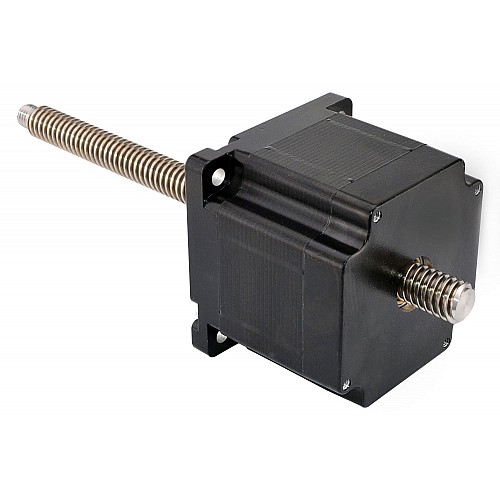 Nema 34 Non-captive 79mm Stack 3.12A Lead 6.35mm(0.25) Length 250mm - 34N31S3124RK3-250RS | StepperOnline CA Nema 34 Non-captive 79mm Stack 3.12A Lead 6.35mm(0.25) Length 250mm - 34N31S3124RK3-250RS | StepperOnline CA