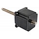 Nema 34 Non-captive 79mm Stack 3.12A Lead 6.35mm(0.25) Length 250mm - 34N31S3124RK3-250RS | StepperOnline CA Nema 34 Non-captive 79mm Stack 3.12A Lead 6.35mm(0.25) Length 250mm - 34N31S3124RK3-250RS | StepperOnline CA