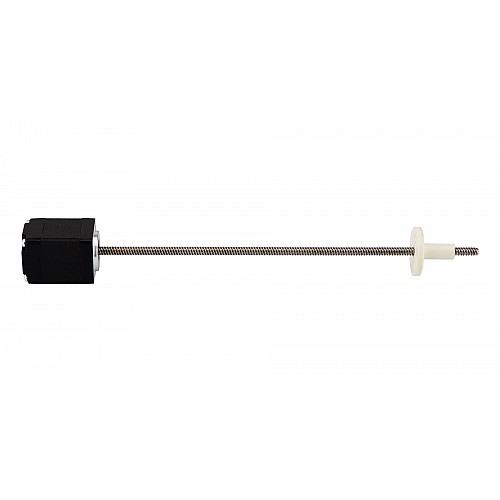 Nema 8 External 30mm Stack 0.24A Lead 0.6096mm(0.024) Length 150mm - 8E11S0244CC3-150RS | StepperOnline CA Nema 8 External 30mm Stack 0.24A Lead 0.6096mm(0.024) Length 150mm - 8E11S0244CC3-150RS | StepperOnline CA