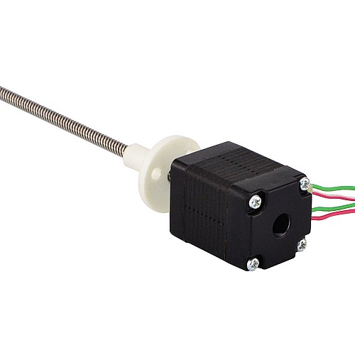 Nema 8 External 30mm Stack 0.24A Lead 0.6096mm(0.024) Length 150mm - 8E11S0244CC3-150RS | StepperOnline CA Nema 8 External 30mm Stack 0.24A Lead 0.6096mm(0.024) Length 150mm - 8E11S0244CC3-150RS | StepperOnline CA