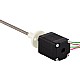 Nema 8 External 30mm Stack 0.24A Lead 0.6096mm(0.024) Length 150mm - 8E11S0244CC3-150RS | StepperOnline CA Nema 8 External 30mm Stack 0.24A Lead 0.6096mm(0.024) Length 150mm - 8E11S0244CC3-150RS | StepperOnline CA